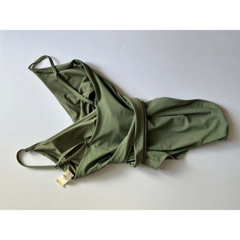 NWT Aerie Tie-Front Swimsuit - Picture 4 of 5